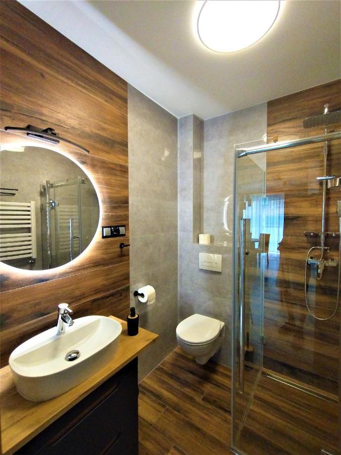 Apartamenty Tecza Baltyku Władysławowo Eksteriør bilde